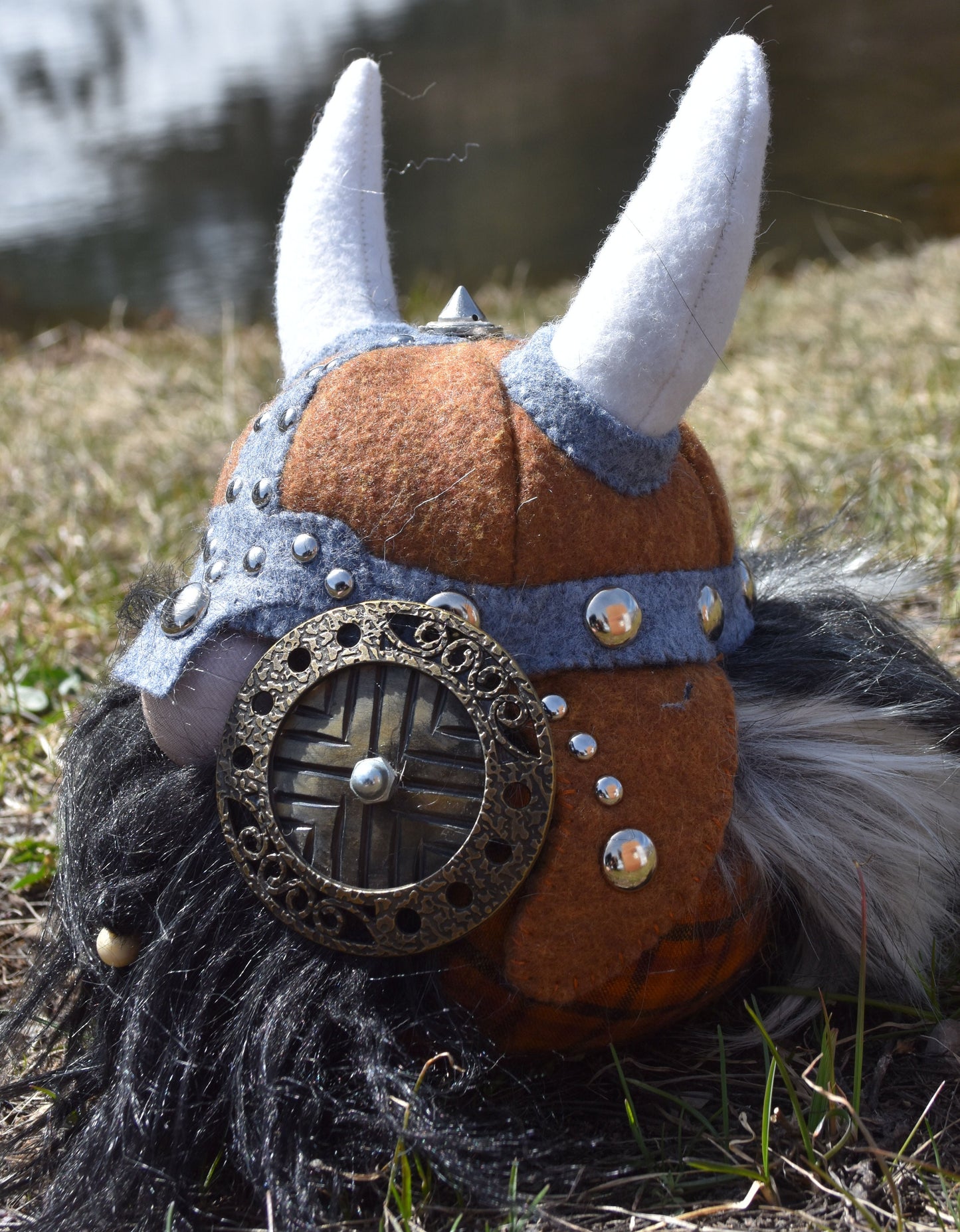 Mungo Viking Gnome Packaged Sewing Pattern